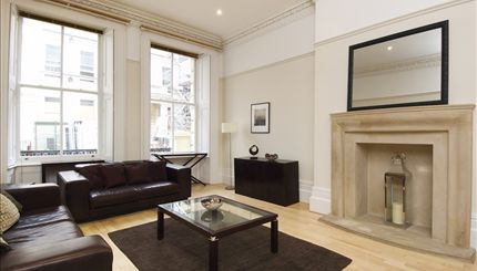 Lancaster Gate - typical reception room