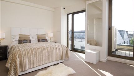 Portobello Lofts - typical bedroom