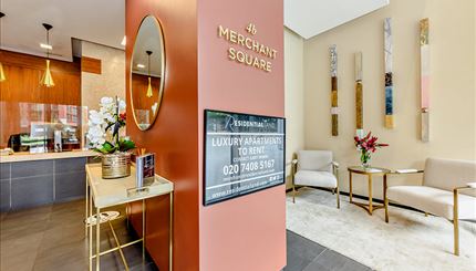 Merchant Square Reception 