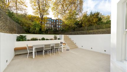 Lower Ground Floor - Garden Access