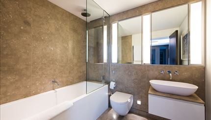 En-suite bathroom 